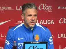 Video | Picante cruce de Martín Demichelis con un periodista tras la derrota de Mallorca