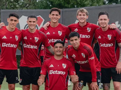 Los golazos de Colidio, Salas y Lencina en el entrenamiento de River y la reacción de los hinchas