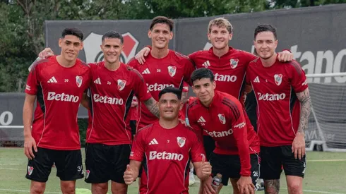 Los golazos en la práctica de River.