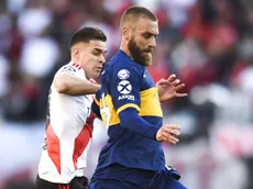 Daniele de Rossi, ex Boca, se inclinó ante al grandeza de River y dijo lo que pocos se animan