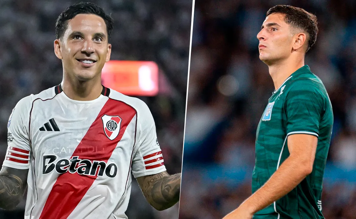 Sebastián Driussi y Matías Valenti.