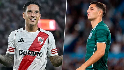 Sebastián Driussi y Matías Valenti.