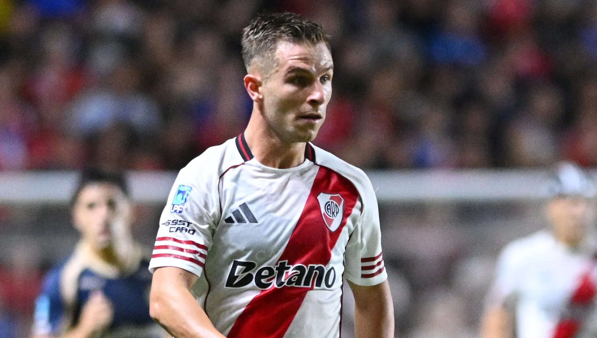 Galoppo continuará sin poder sumar sus primeros minutos en el ciclo de Coudet.