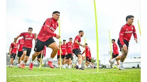 Volvió a la nómina con Coudet después de un tiempo.