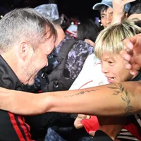 Locura por River en Río Cuarto: el gran gesto de Coudet con los hinchas