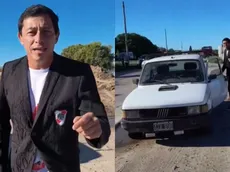 Viral: un hincha movió cielo y tierra en Córdoba para conseguir un Fiat 147 como Coudet