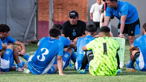 Gerardo Acuña, DT interino de Estudiantes RC.