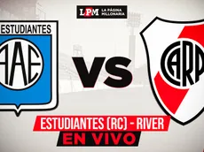 River vs. Estudiantes RC EN VIVO: transmisión gratis minuto a minuto en streaming