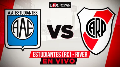River vs. Estudiantes RC EN VIVO: transmisión gratis minuto a minuto en streaming