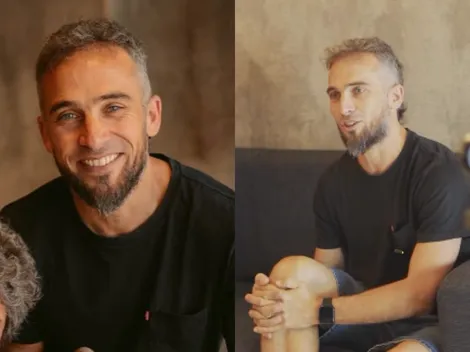 Belluschi: su nueva faceta, elogios a Coudet y un mensaje al hincha de River