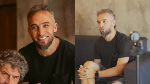 Belluschi se dedica a hacer entrevistas y tiene un bar.