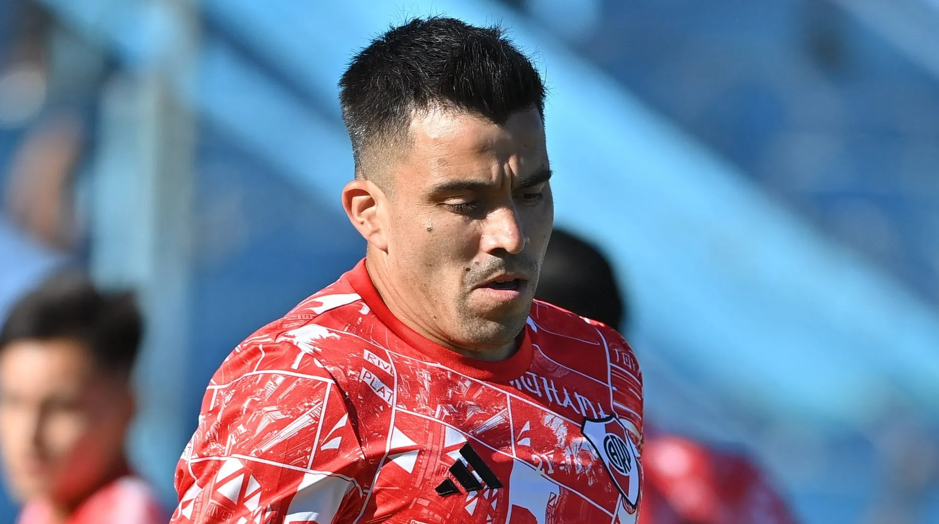 Acuña será uno de los titulares en la formación de River.