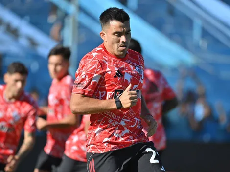 Acuña llegó a la quinta amarilla: casi nadie vio la tarjeta y la extraña forma en la que lo confirmaron