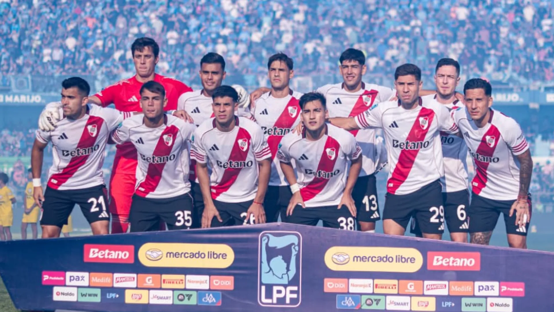 River ganó en Río Cuarto y subió tanto en la Zona B como en la tabla anual.