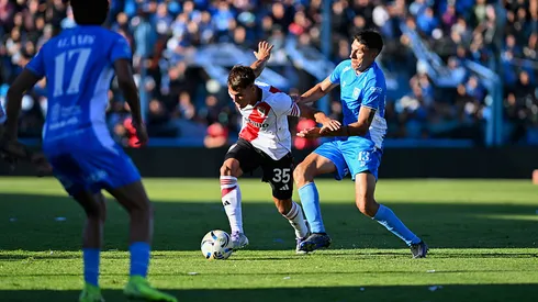 River empata 0-0 al término del primer tiempo.
