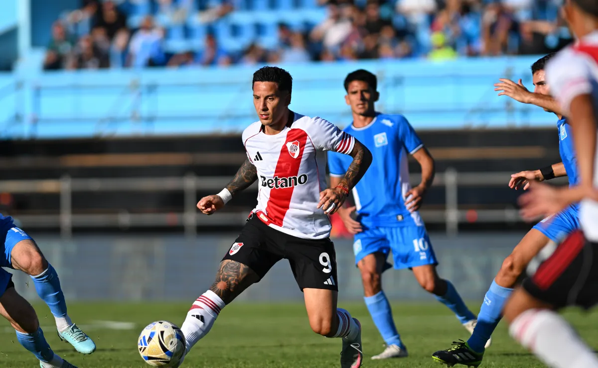 El Chacho eligió un once bien riverplatense.