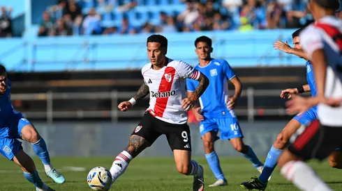 El Chacho eligió un once bien riverplatense.