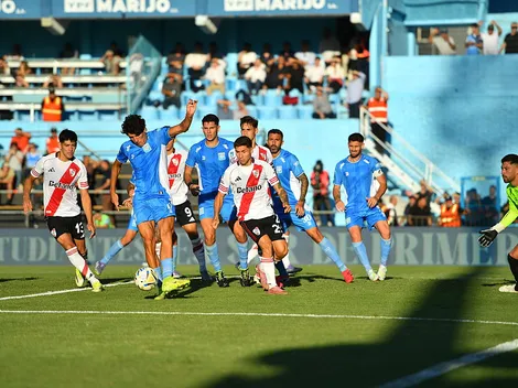 River vs. Estudiantes RC EN VIVO: ¡Montiel puso el 1-0 de penal para el Millo!