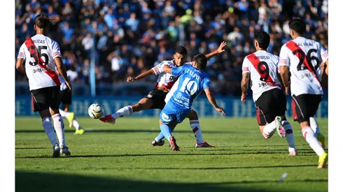 La tabla de posiciones de la zona de River.