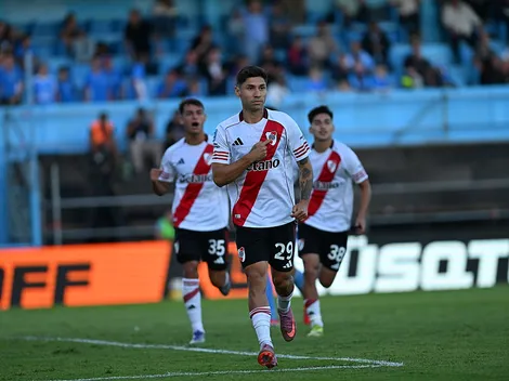 Sin brillar, River extendió su buena racha con un sufrido triunfo en Río Cuarto
