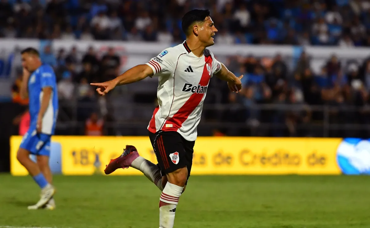 Maxi Salas convirtió tras 19 partidos.
