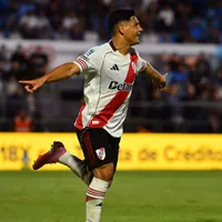 La confesión de Maxi Salas sobre la mochila que se sacó con el gol en River vs. Estudiantes de Río Cuarto