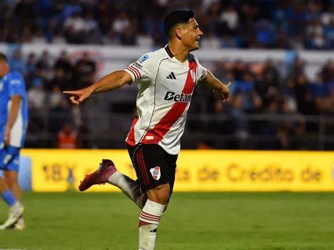 ¿Qué dijo? Salas se sinceró: la mochila que se sacó con el gol y el apoyo del plantel