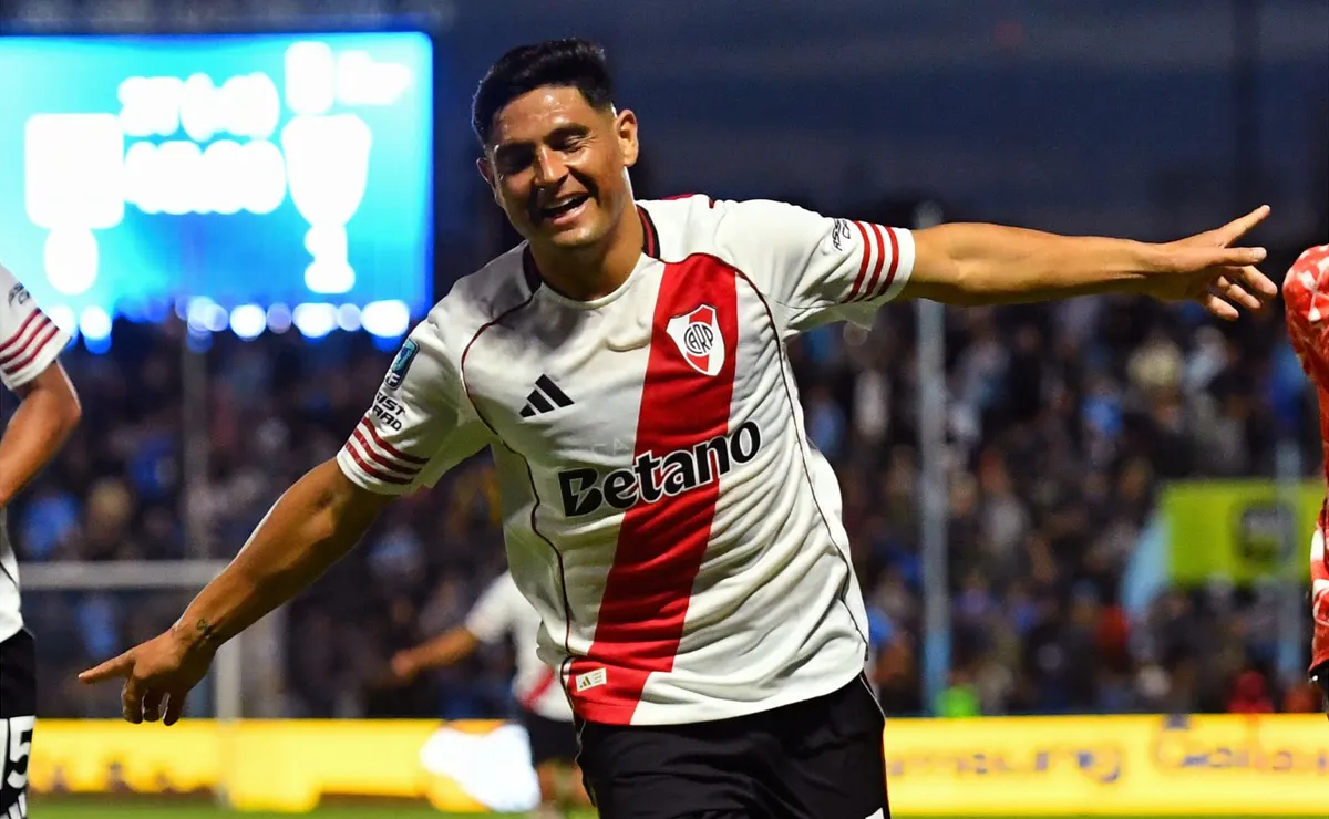 El delantero volvió a marcar y rompió su mala racha.