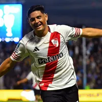 Salas cortó la mala racha: cuánto tiempo pasó de su último gol