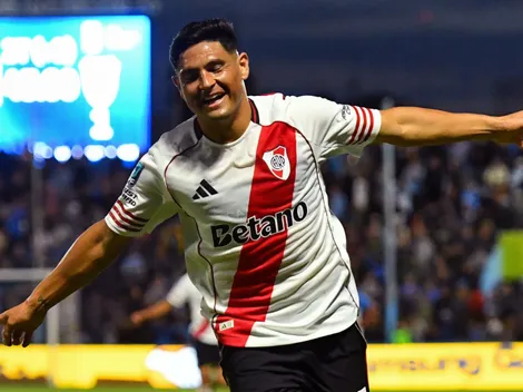 Salas cortó la mala racha: cuánto tiempo pasó de su último gol