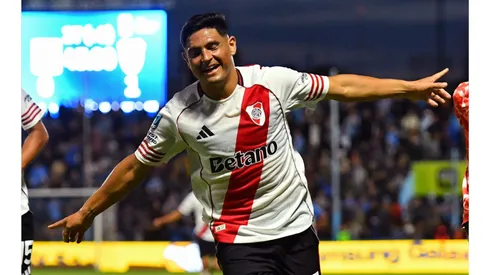 El delantero volvió a marcar y rompió su mala racha.