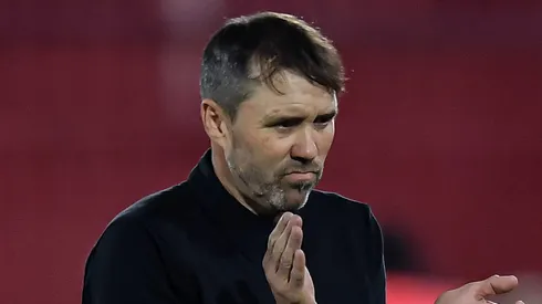 Coudet obtuvo su tercera victoria como DT de River en idéntica cantidad de partidos jugados.