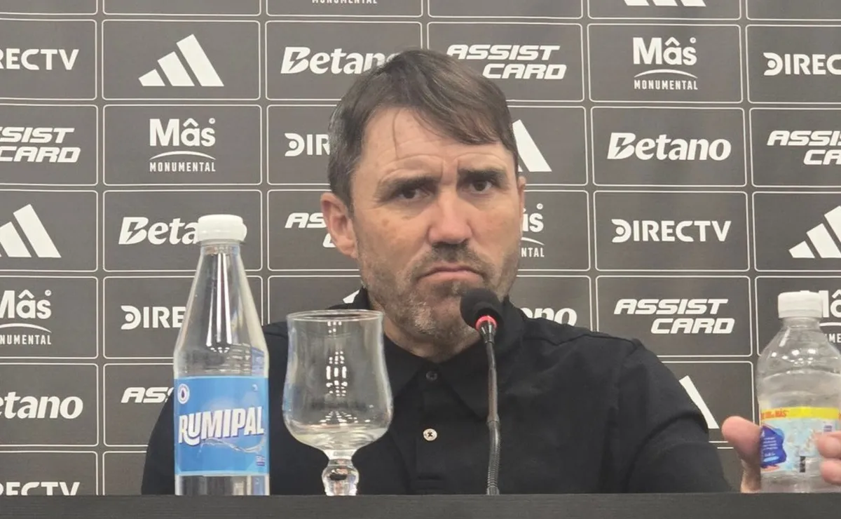 Qué dijo Coudet en conferencia de prensa.