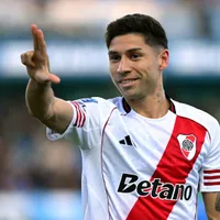 Gonzalo Montiel encendió las alarmas en River sobre el final del partido vs. Estudiantes de Río Cuarto: qué le pasó