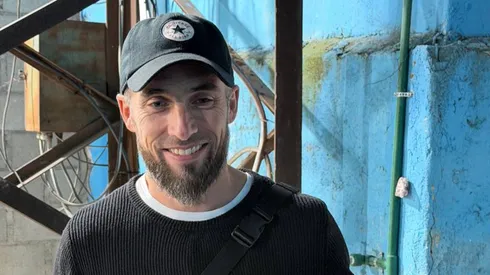 El regalo de River que se llevó Belluschi.