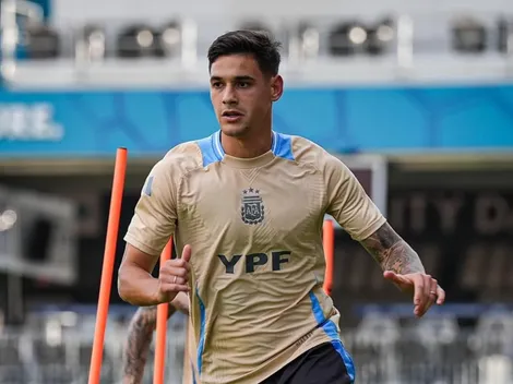 Sorpresa: Martínez Quarta fue convocado a la Selección Argentina