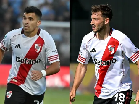 Coudet explicó por qué entró Viña a jugar de volante por delante de Acuña