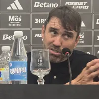 Eduardo Coudet explicó el motivo de la postura defensiva con la que River terminó vs. Estudiantes de Río Cuarto