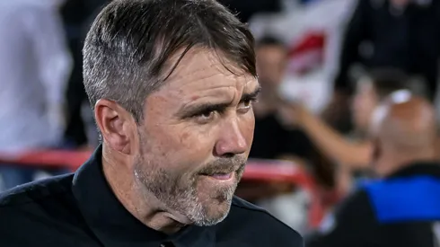 Coudet obtuvo su tercera victoria sobre la misma cantidad de partidos dirigidos en River.