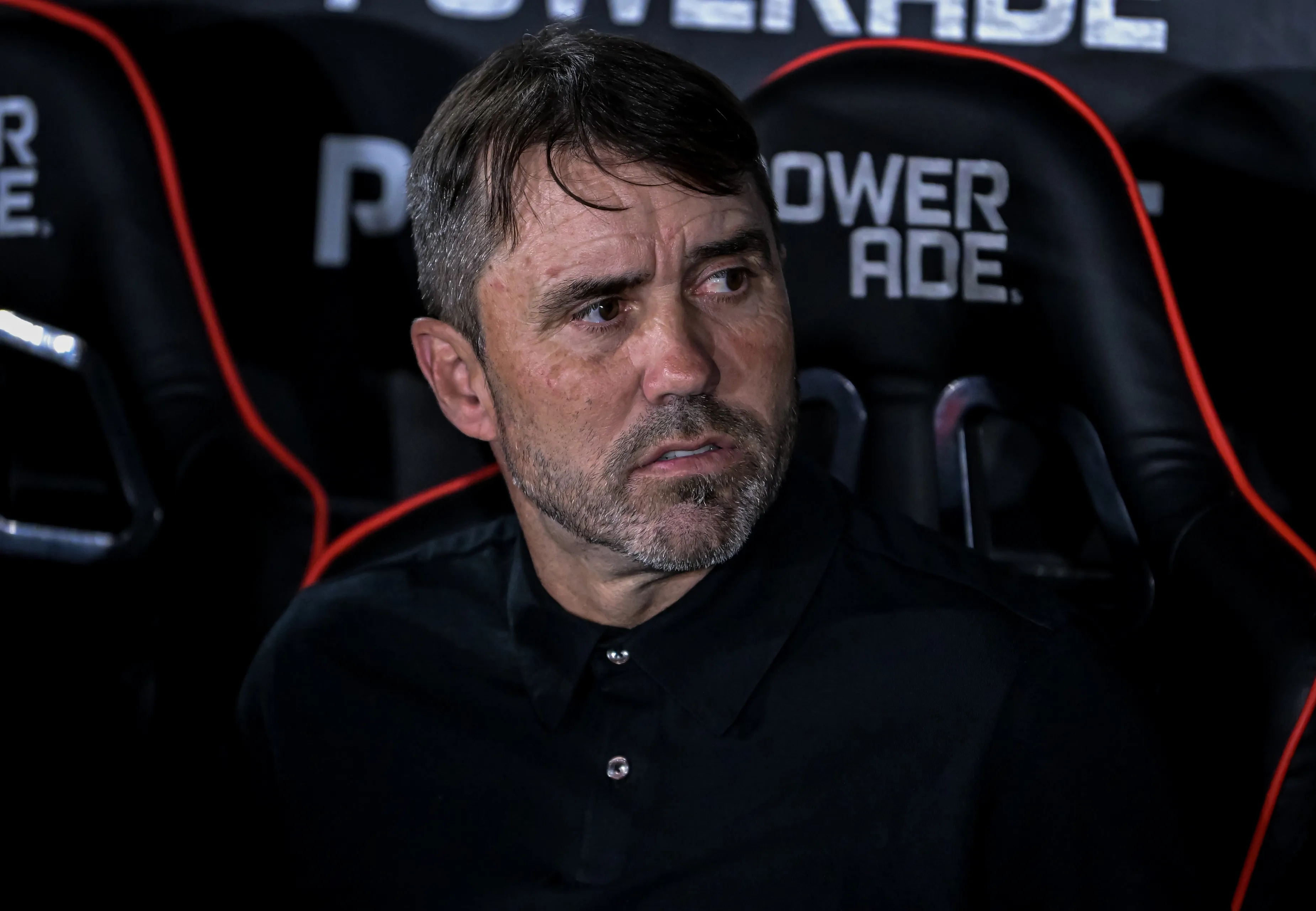 Coudet aseguró que River recuperará su rol protagónico en los próximos partidos. (Getty Images)