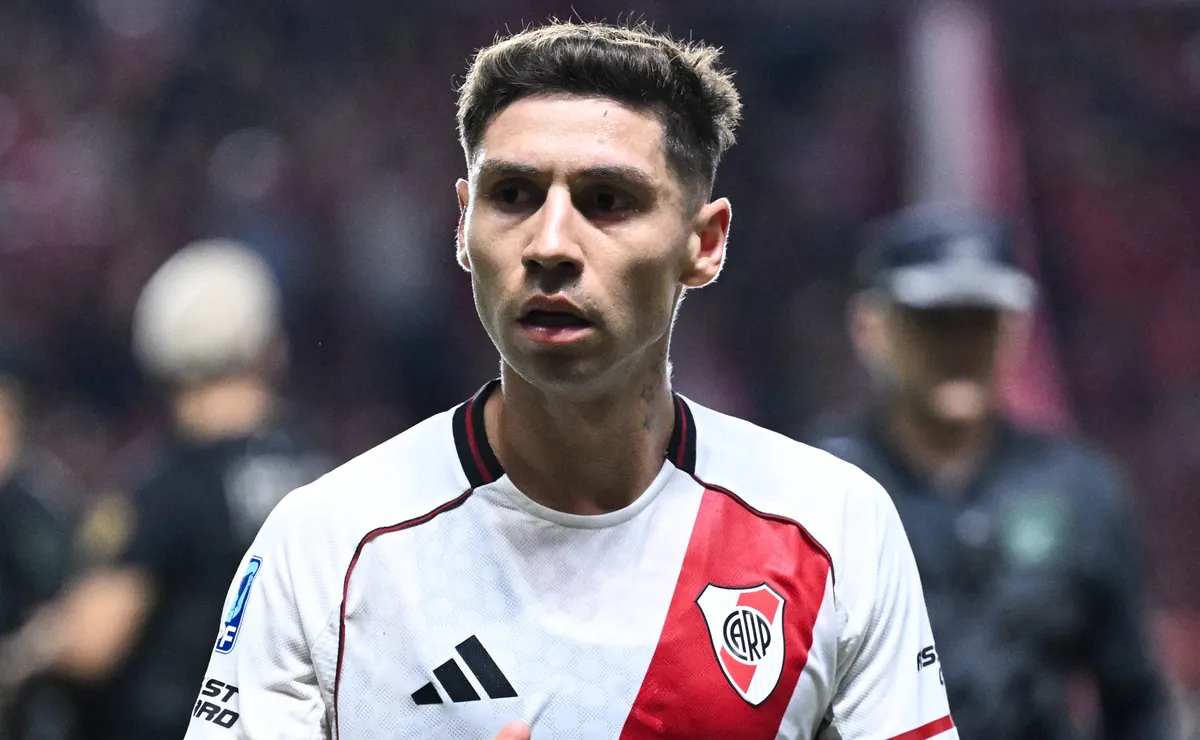 Montiel anotó cuatro goles en 12 partidos disputados con River en lo que va de la temporada.