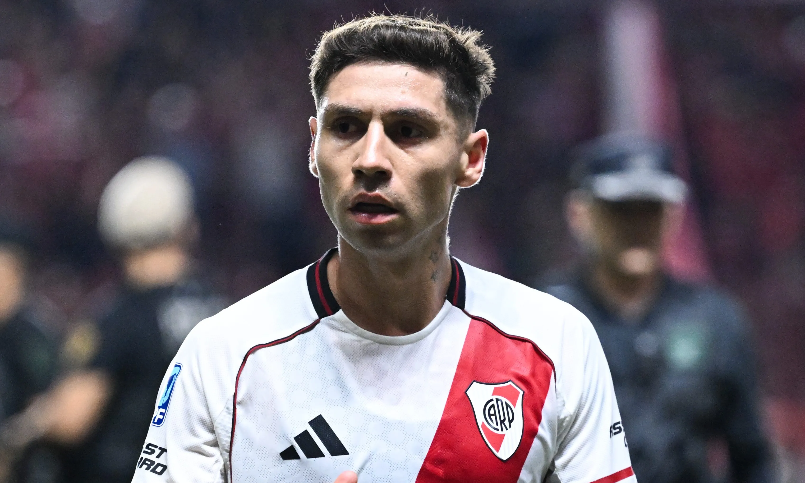 Montiel anotó cuatro goles en 12 partidos disputados con River en lo que va de la temporada.