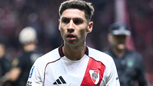 Montiel anotó cuatro goles en 12 partidos disputados con River en lo que va de la temporada.