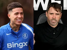 Enzo Fernández habló del buen presente de River y elogió el trabajo de Coudet