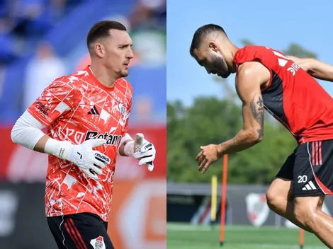 Coudet adelantó cuánto le falta a Pezzella para volver y cómo viene Armani con la recuperación