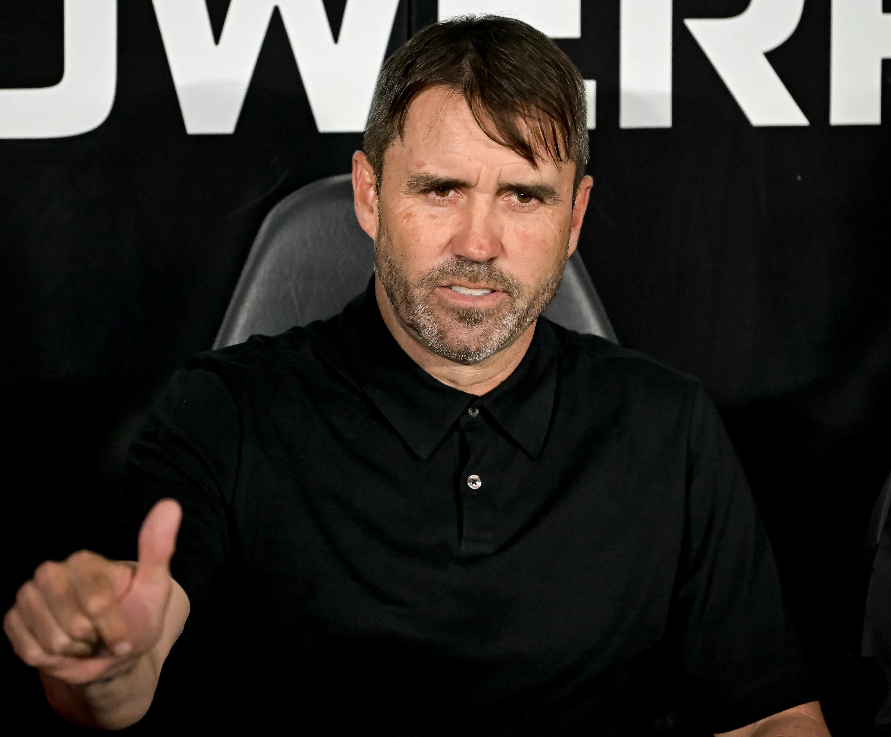 Coudet se transformó en el octavo técnico de la historia de River en ganar sus primeros tres partidos dirigidos. (Getty Images)