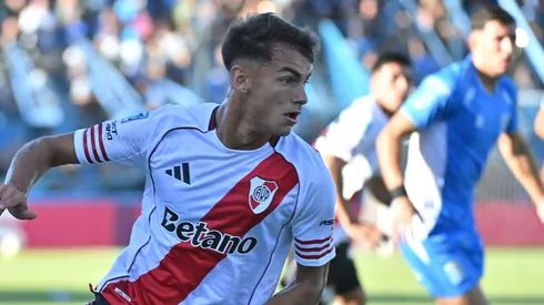 Freitas jugó 75 minutos en la victoria de River contra Estudiantes de Río Cuarto.