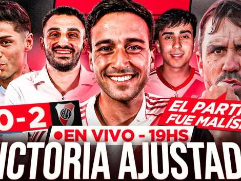 Lo que dejó River vs. Estudiantes RC, la lesión de Montiel y el fixture que se viene: stream EN VIVO