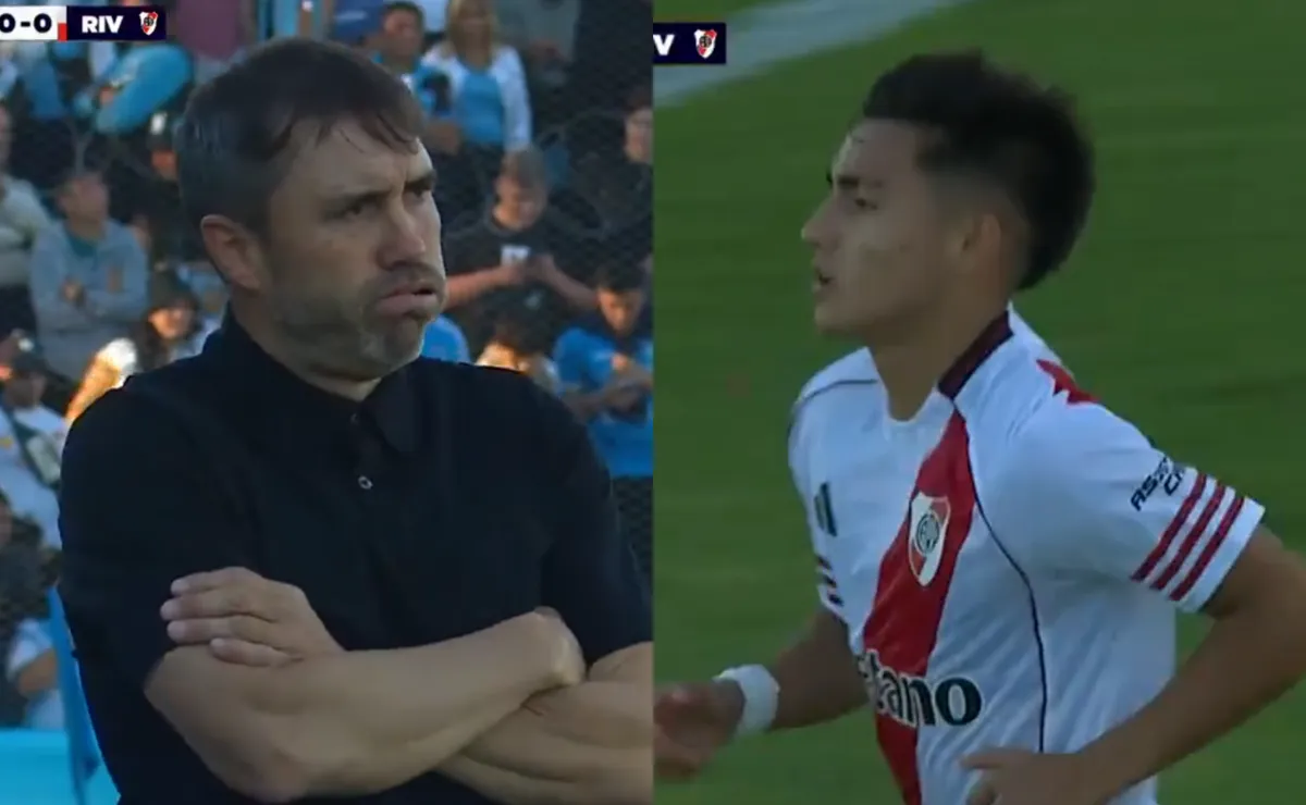 El Chacho se mostró molesto con Subiabre.