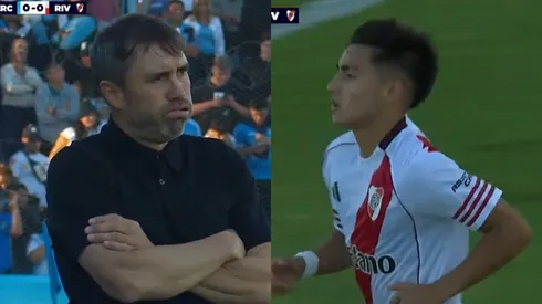 El Chacho se mostró molesto con Subiabre.